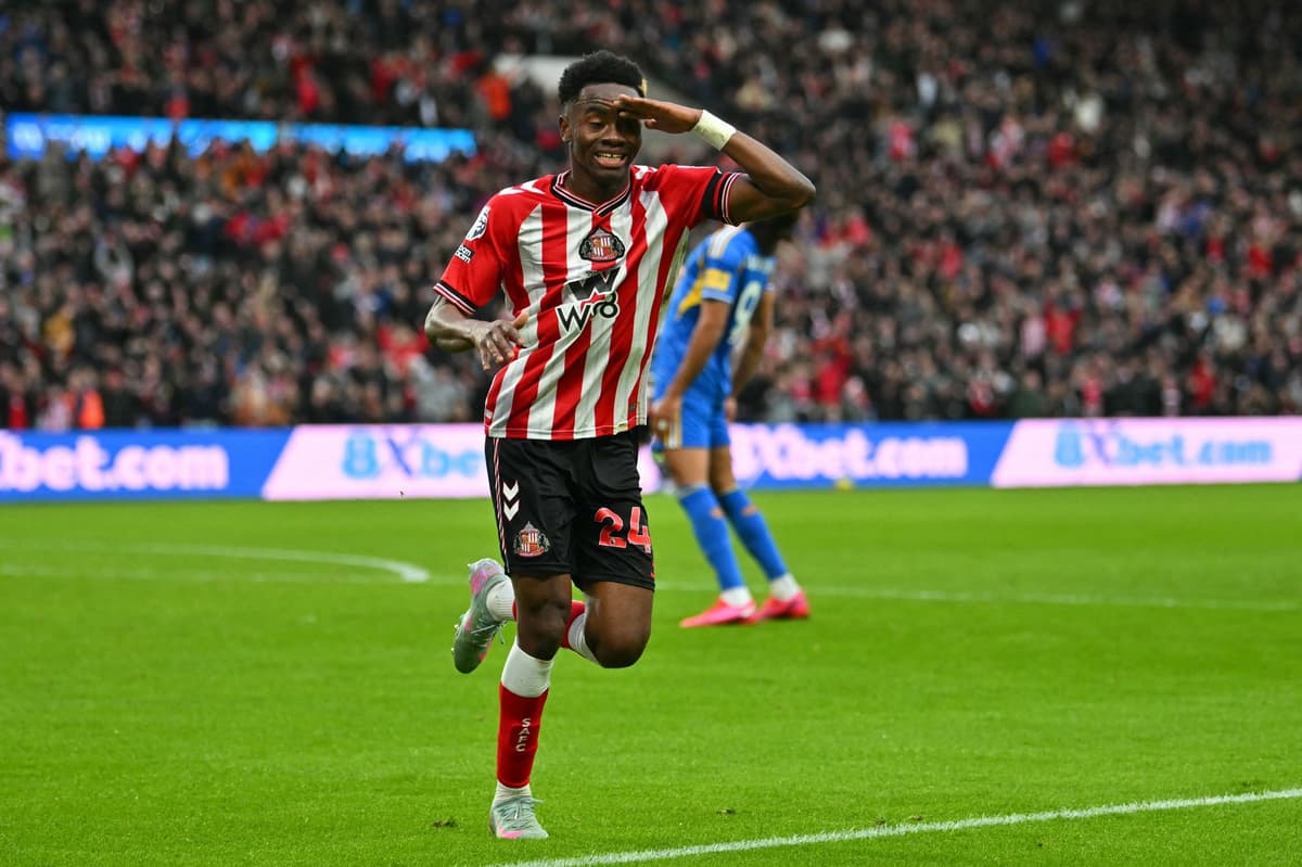 Simon Adingra firma con el Ajax como cedido / Getty Images