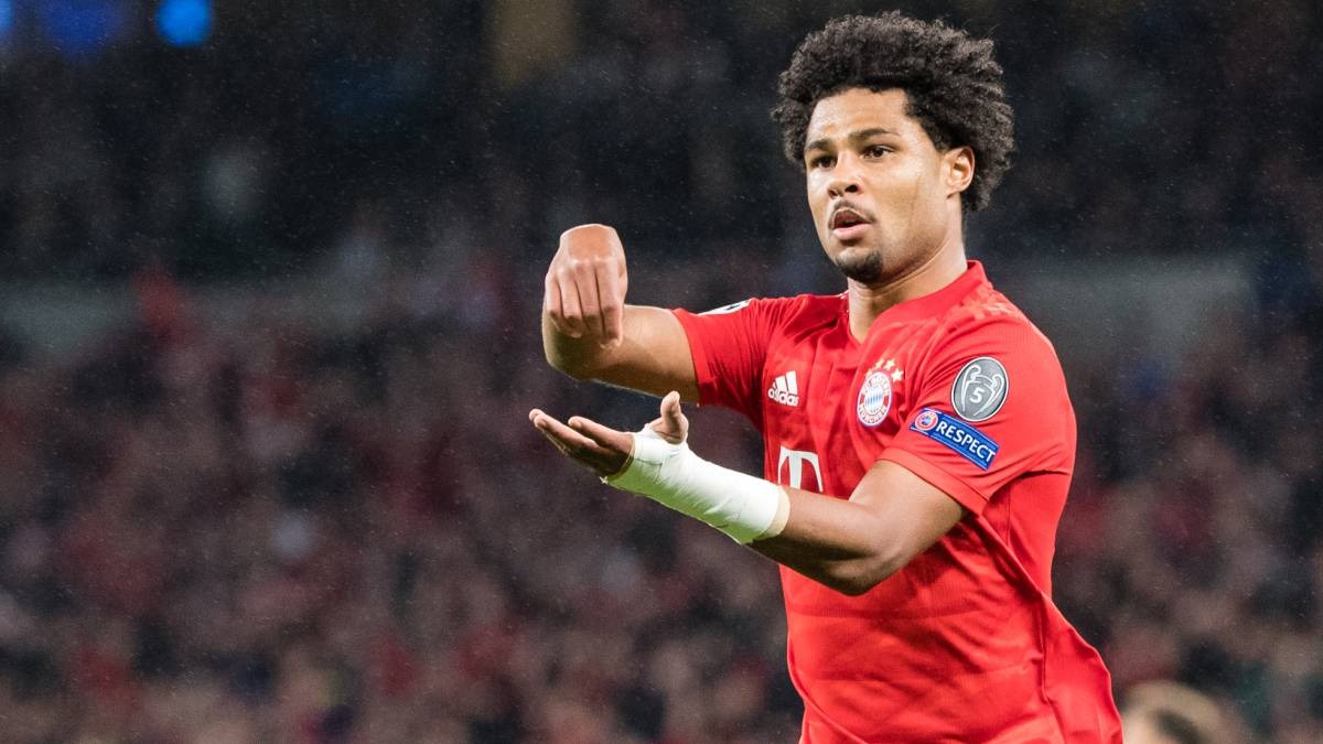 Gnabry may bid farewell to Bayern