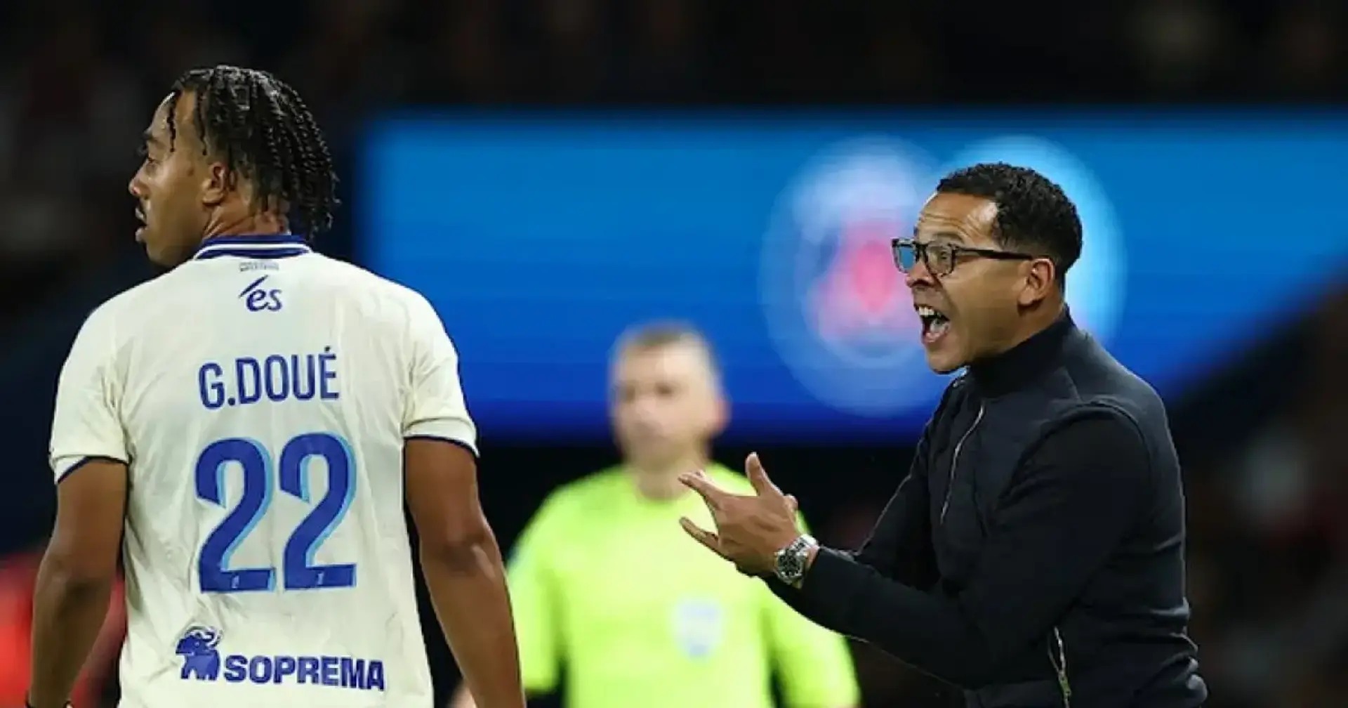 Chelsea maniobra en la Ligue 1 por Joaquín Panichelli y Guéla Doué