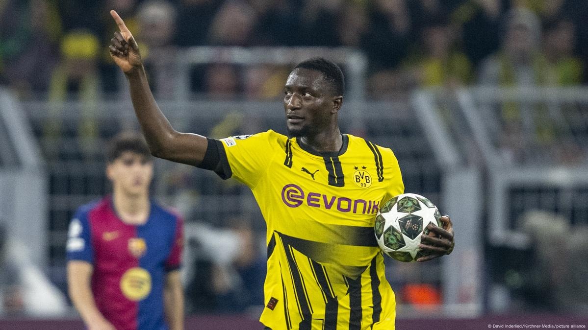 Guirassy gains strength for Barcelona