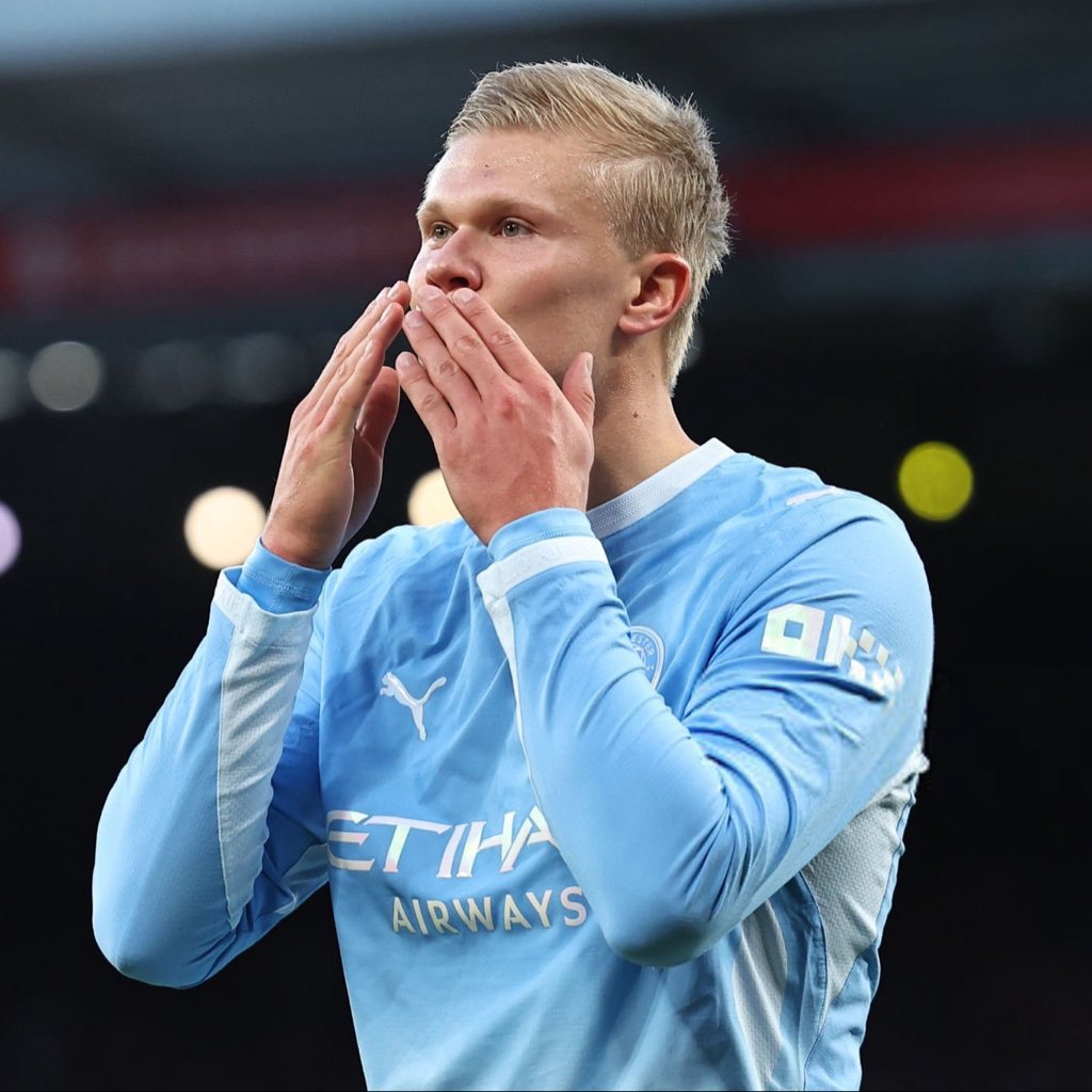 PSG, Barcelona y Real Madrid disputan la contratación de Erling Haaland ante el posible descenso del Manchester City