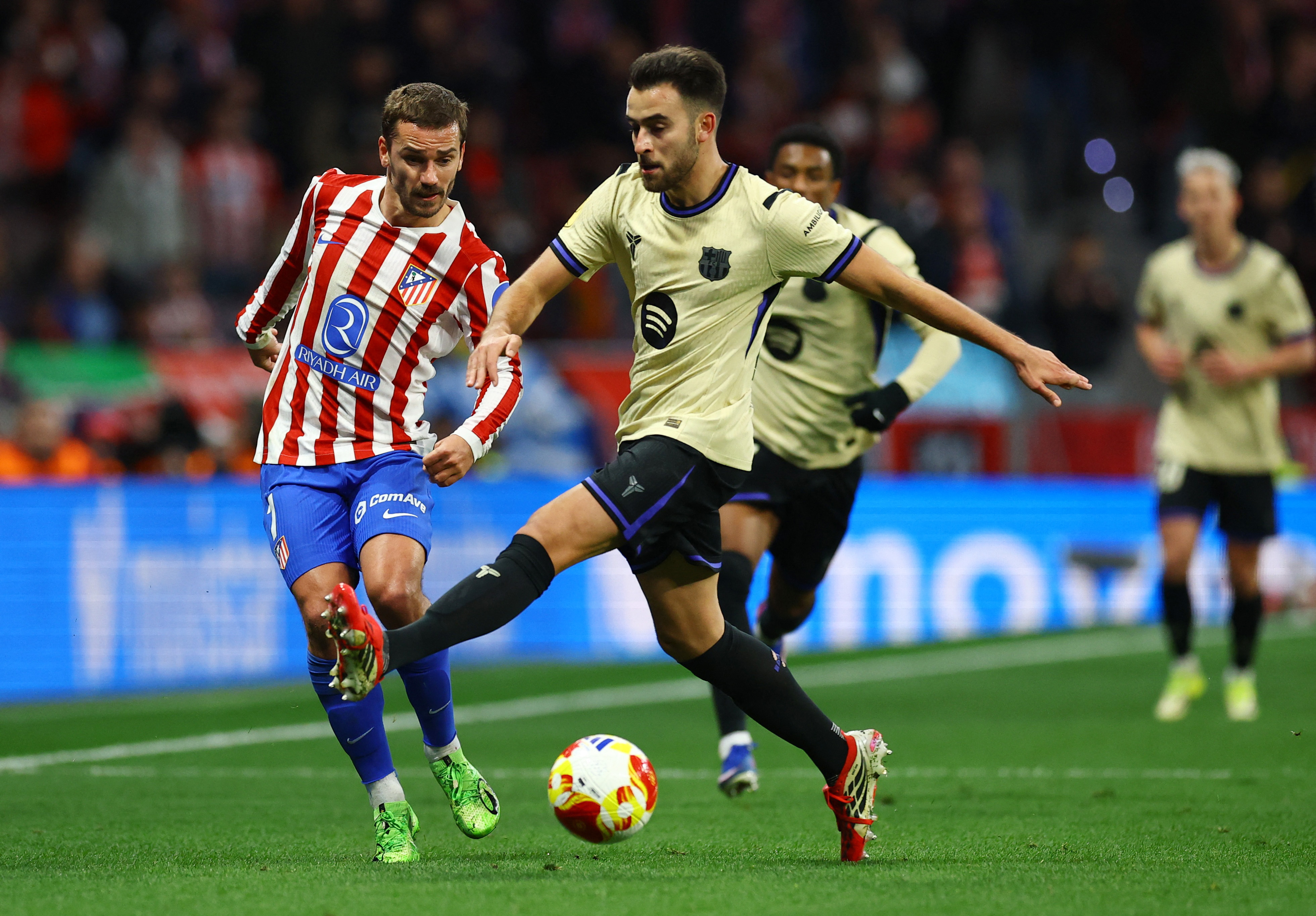 Los 3 señalados de la humillante derrota del Barcelona ante el Atlético