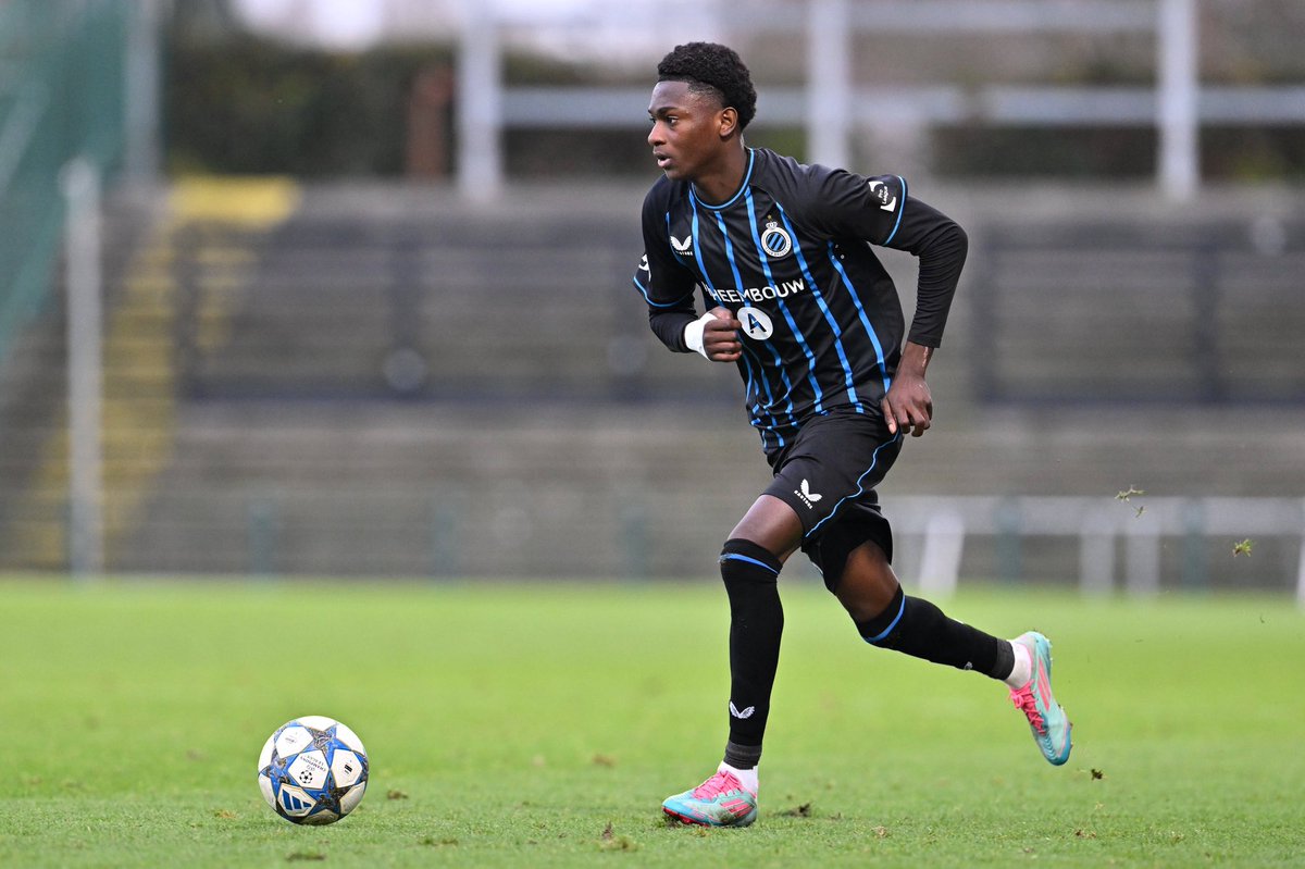 Jesse Bisiwu empezará en el Barça Atlètic / X