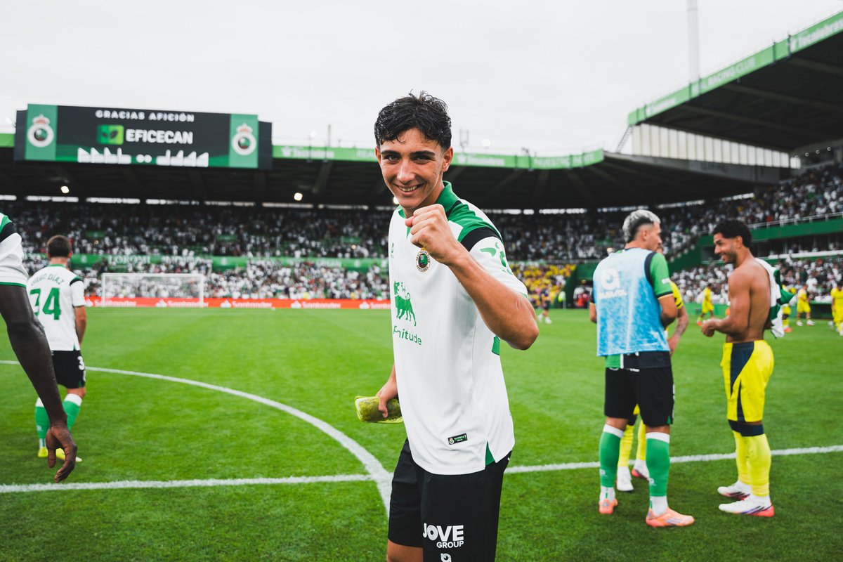 Sergio Martínez ficha por el Real Madrid: el talento del Racing que seguirá creciendo en el Castilla / Real Racing Club