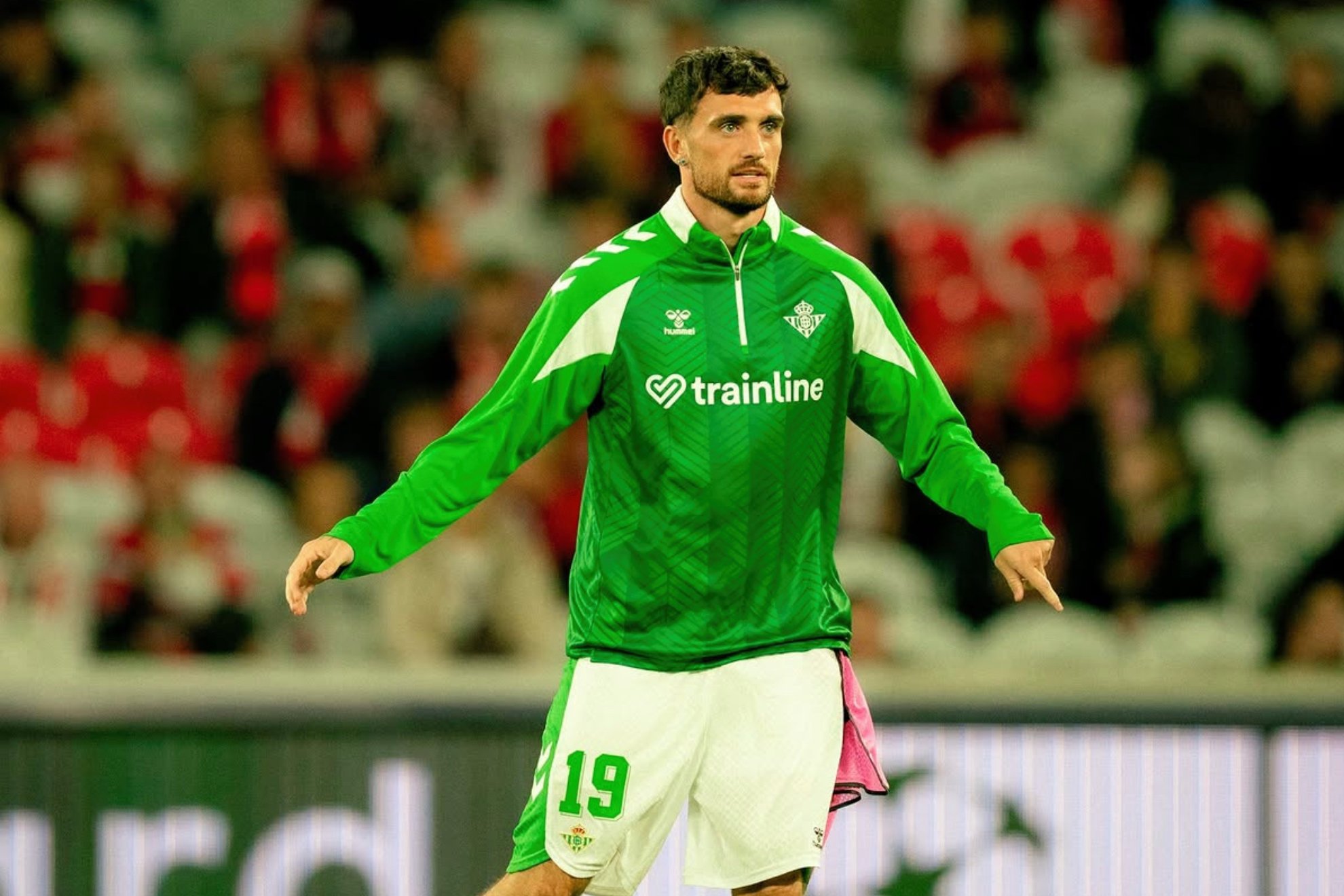 Las cifras de Troy Parrott en el Real Betis y el monto de la propuesta