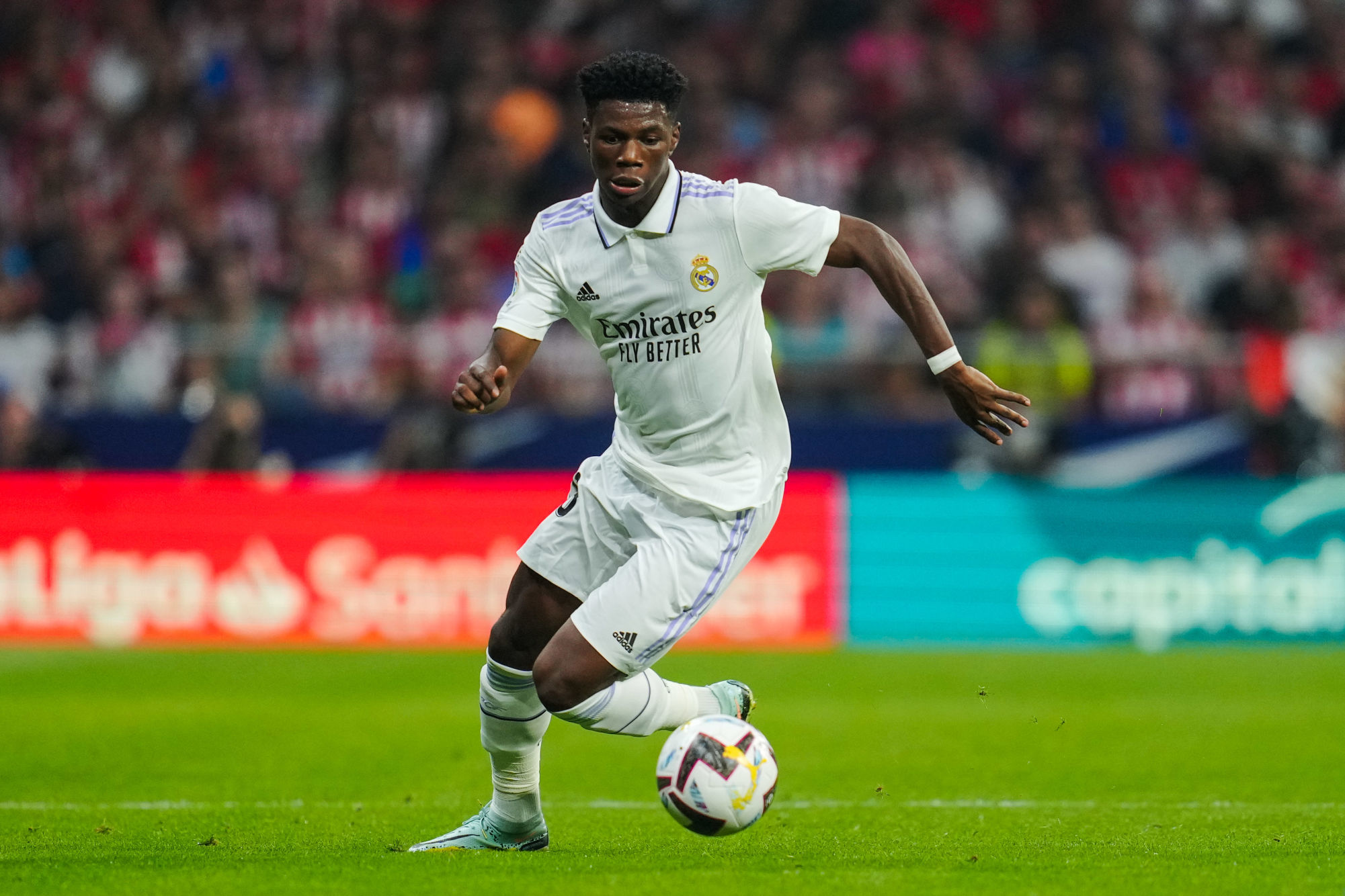 Aurélien Tchouaméni, jugador del Real Madrid / Getty Images