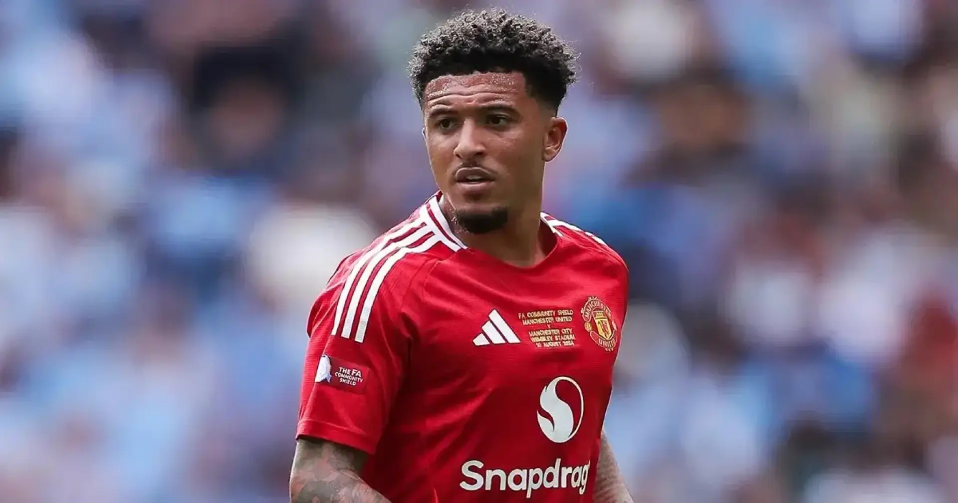 Manchester United seeks to sell Jadon Sancho