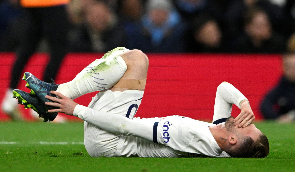 James Maddison injured