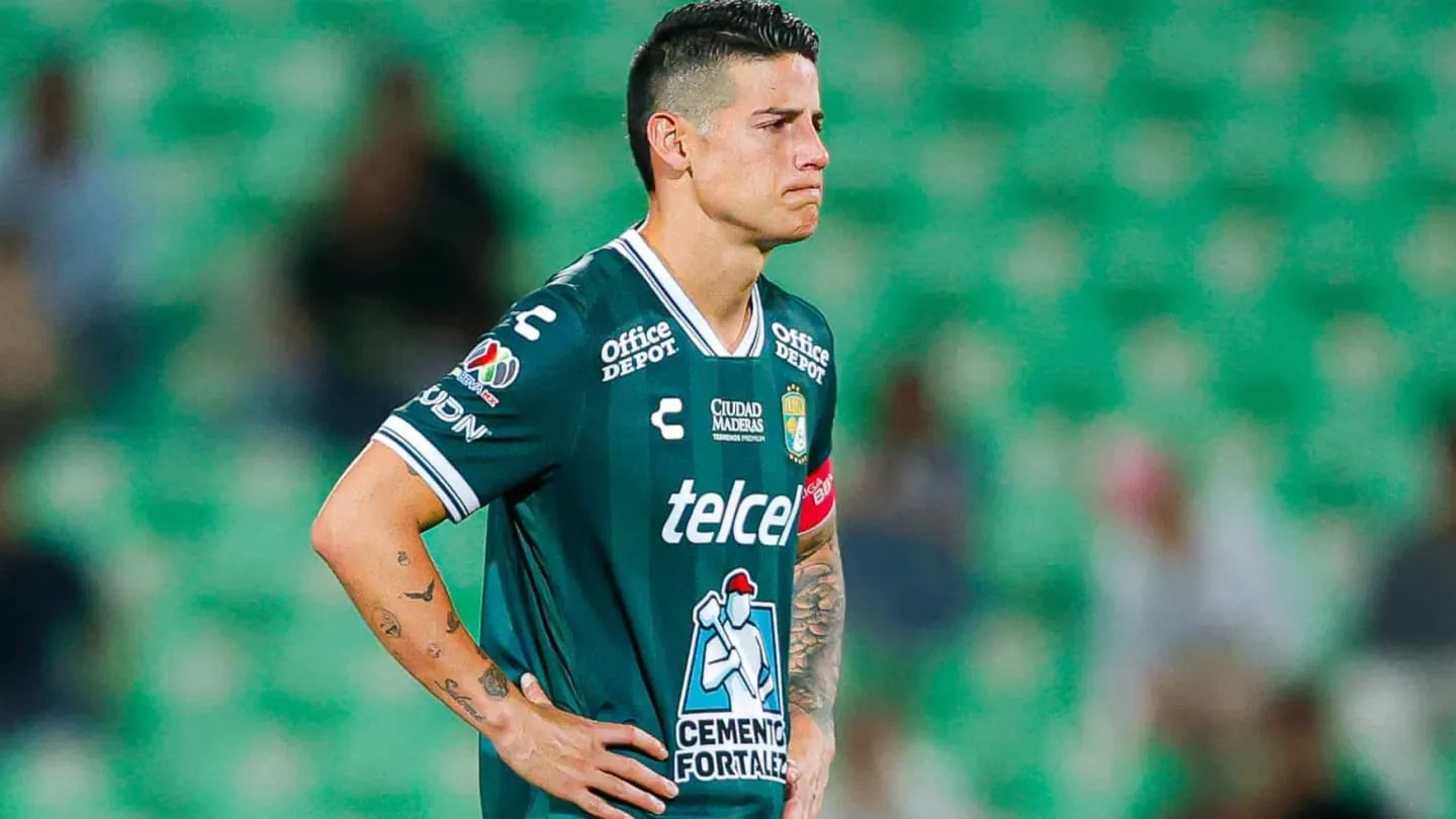 El Valencia quiere fichar gratis a James Rodríguez