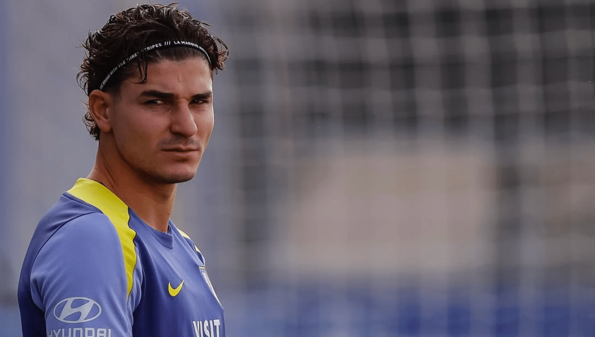 Julián Álvarez mantiene su postura: quiere salir del Atlético / Instagram