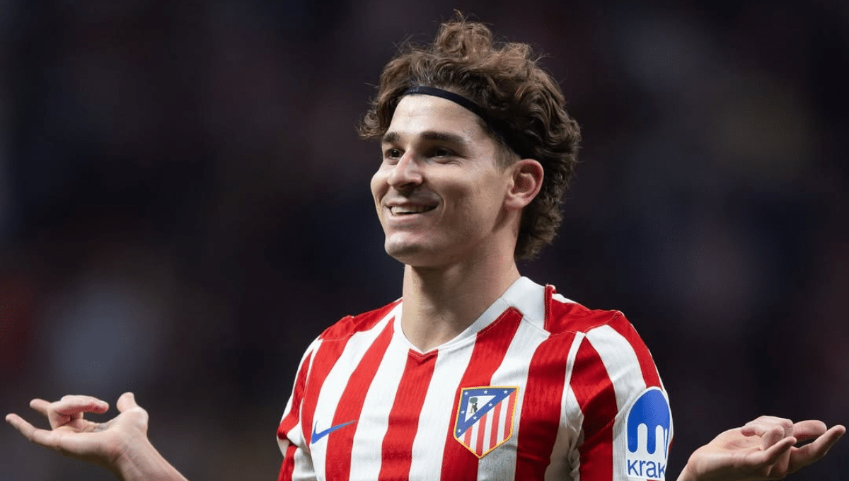 Julián Álvarez no ha cambiado de opinión / Instagram