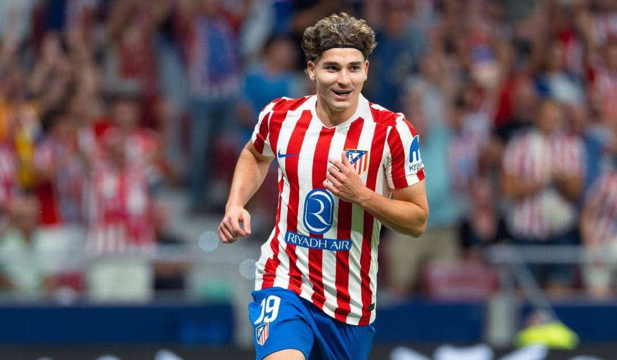 Julian quiere jugar en el Barcelona