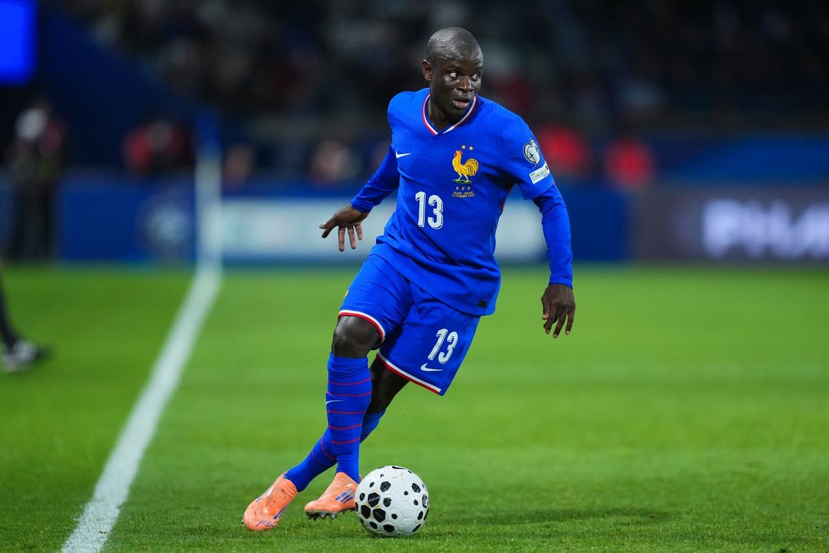 Kanté regresa a Europa