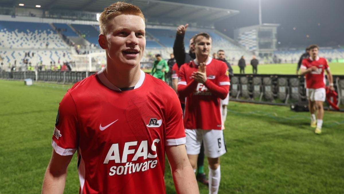 Kees Smit podría irse del AZ Alkmaar