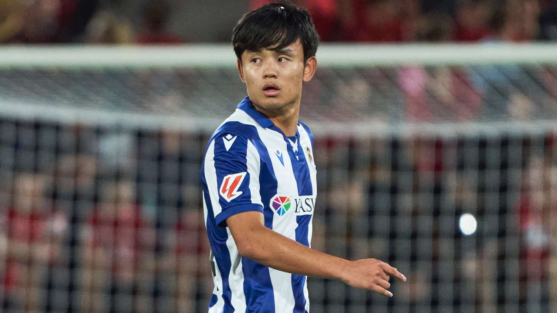Real Sociedad agrees to sell Takefusa Kubo in January