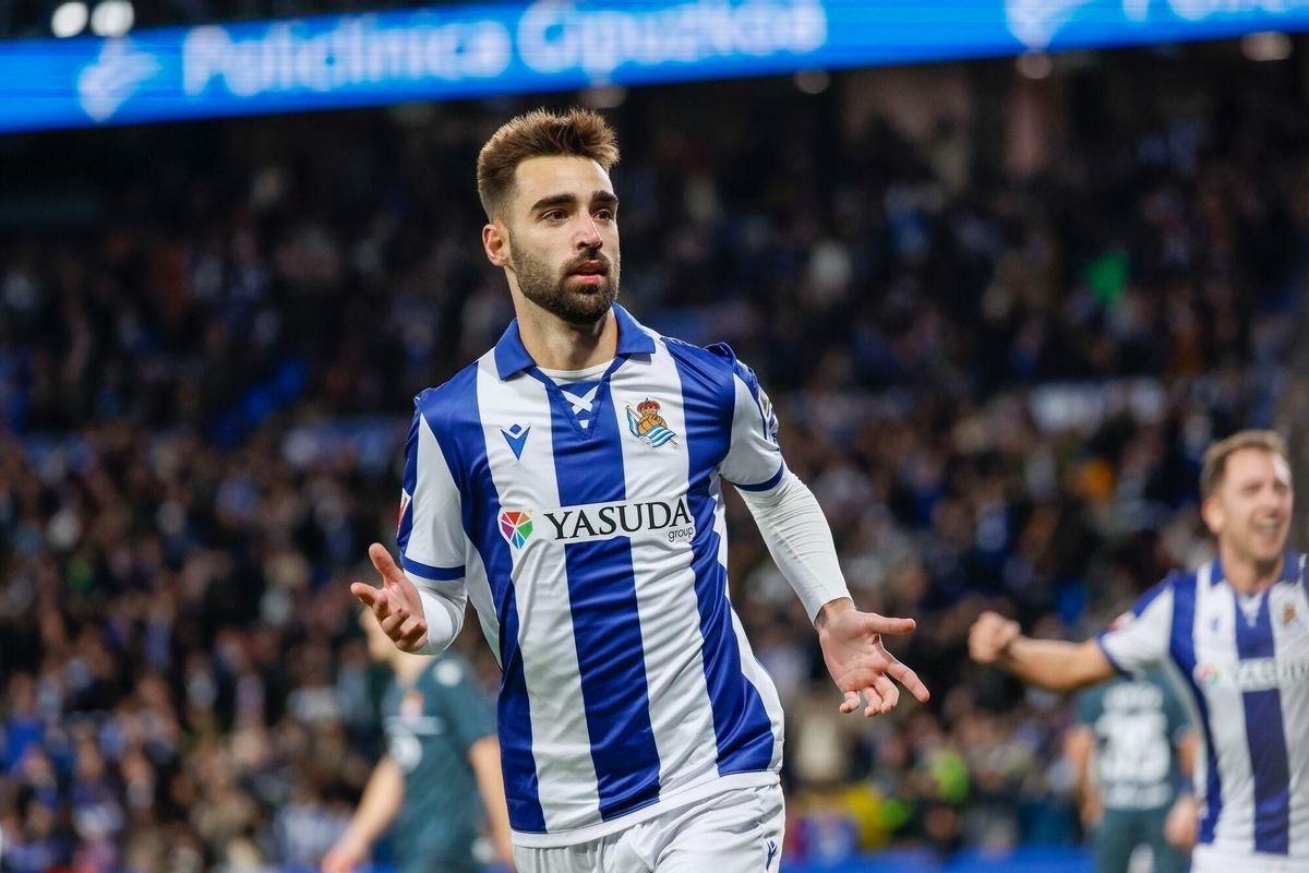La Real Sociedad podría vender a Brais Méndez