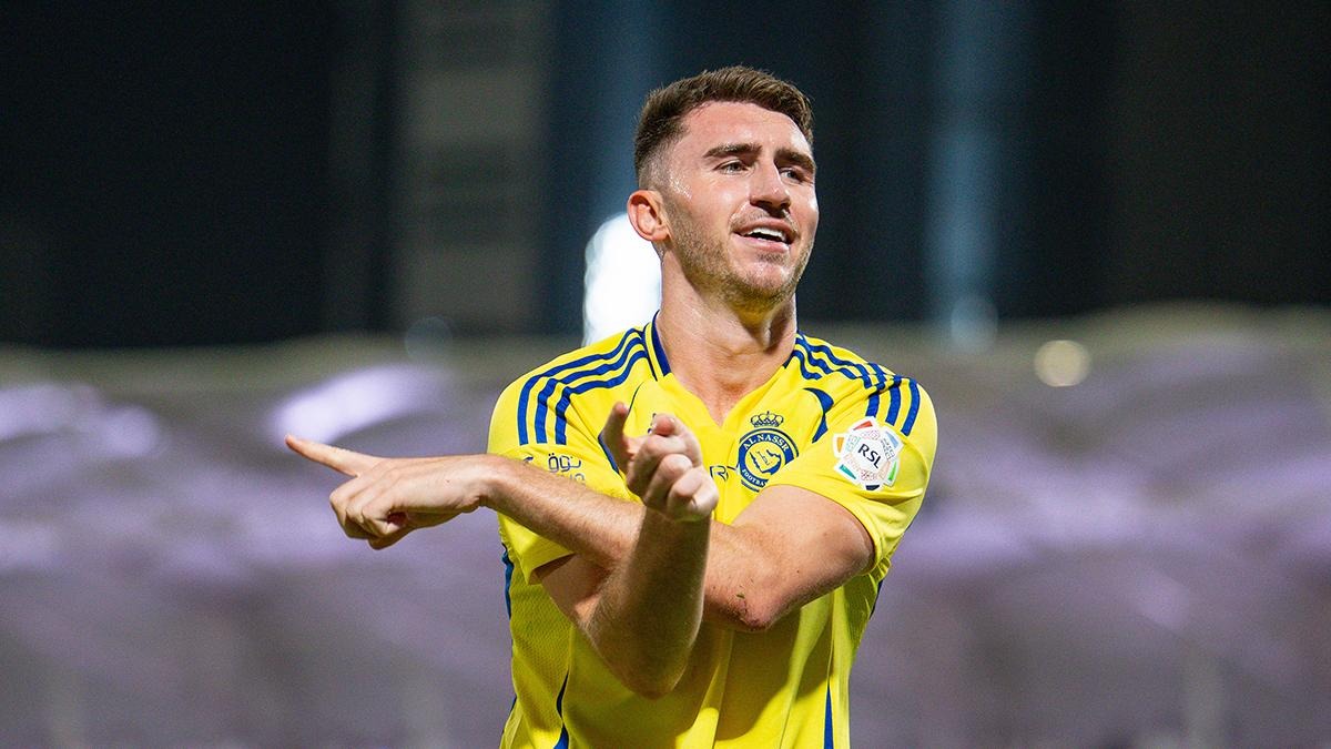 Laporte, under everyone's radar