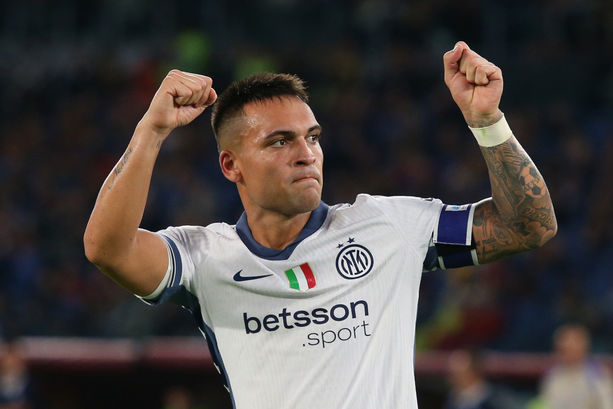 Lautaro Martínez ha estado concentrado con Argentina en el Mundial / Getty Images