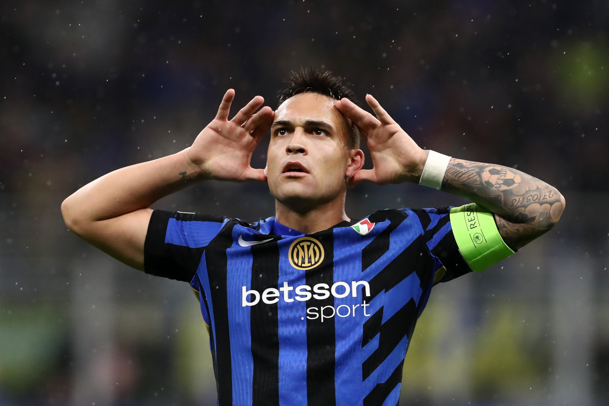 Lautaro Martínez es del agrado del Cholo Simeone desde su etapa en Racing Club / Getty Images