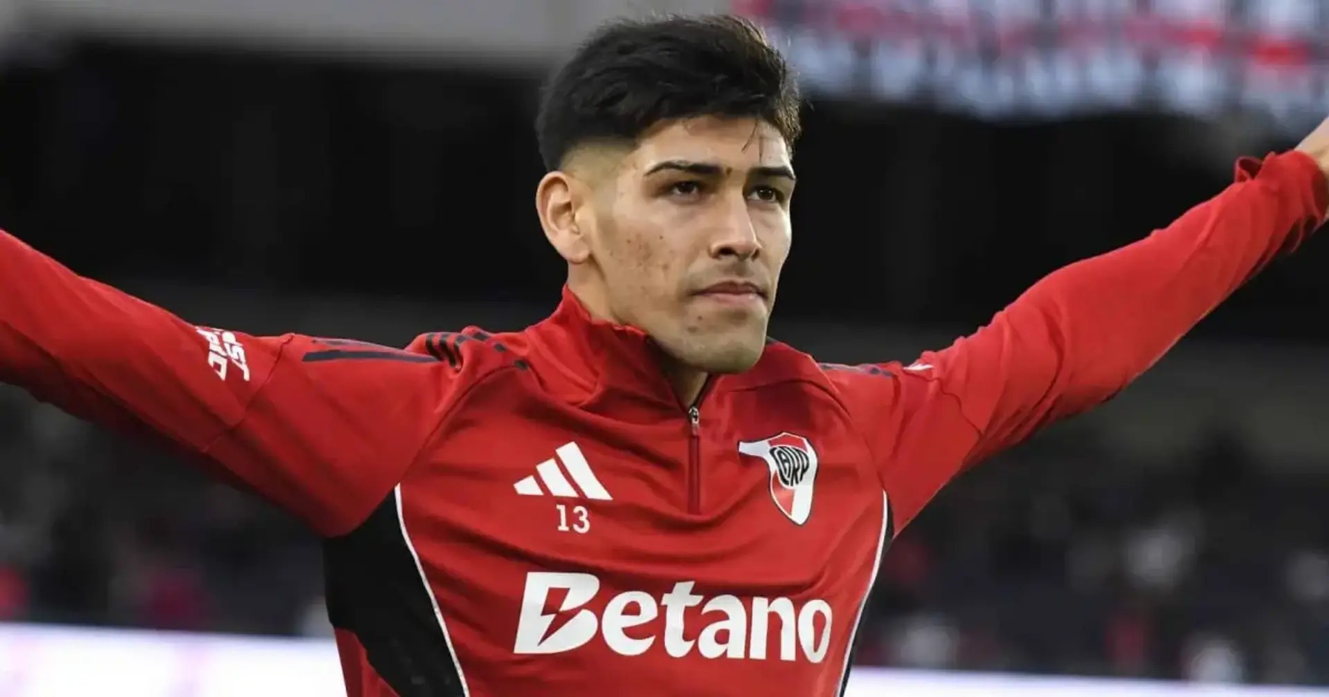 Real Madrid sigue de cerca a Lautaro Rivero, joven central de River Plate