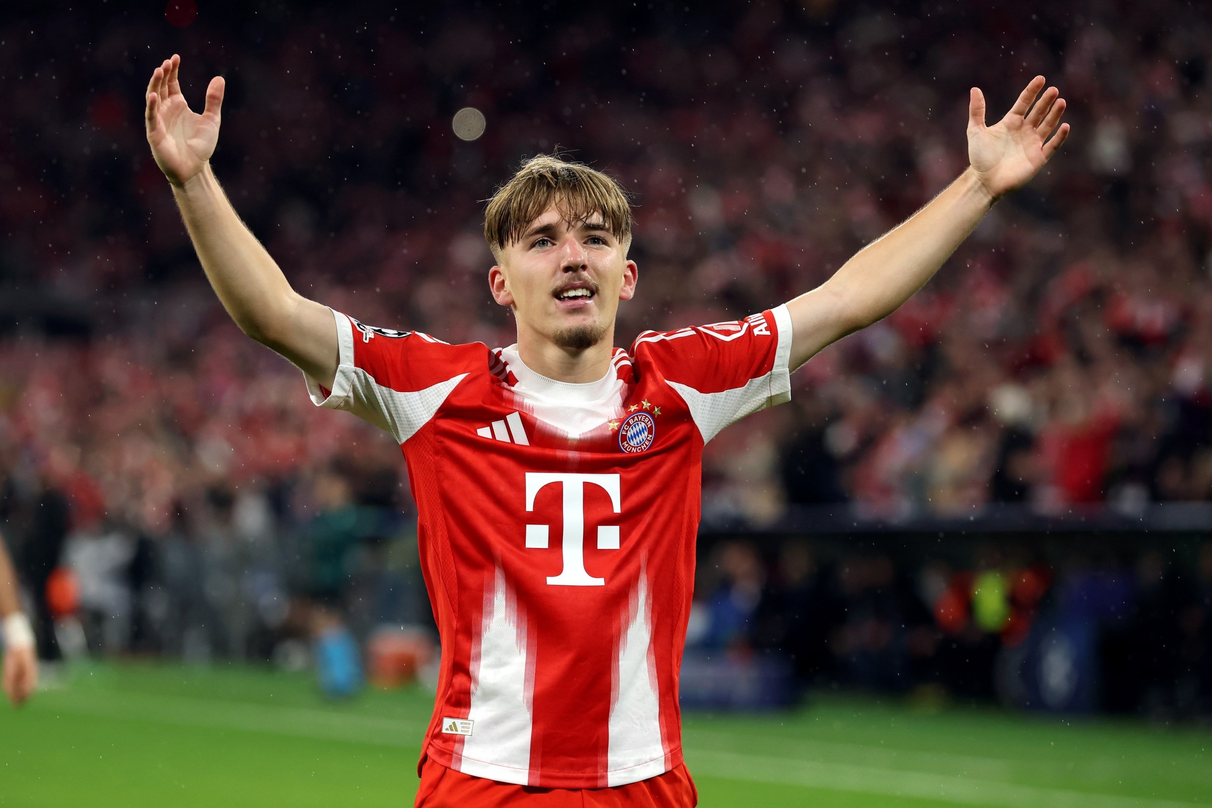 El Real Madrid pone sus ojos en Lennart Karl, la perla del Bayern Múnich