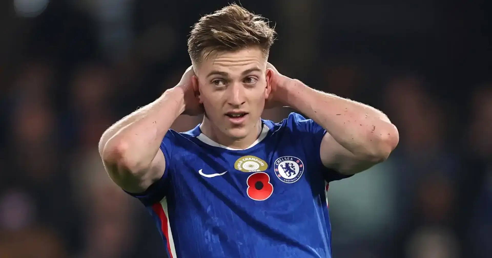 Liam Delap, error del Chelsea