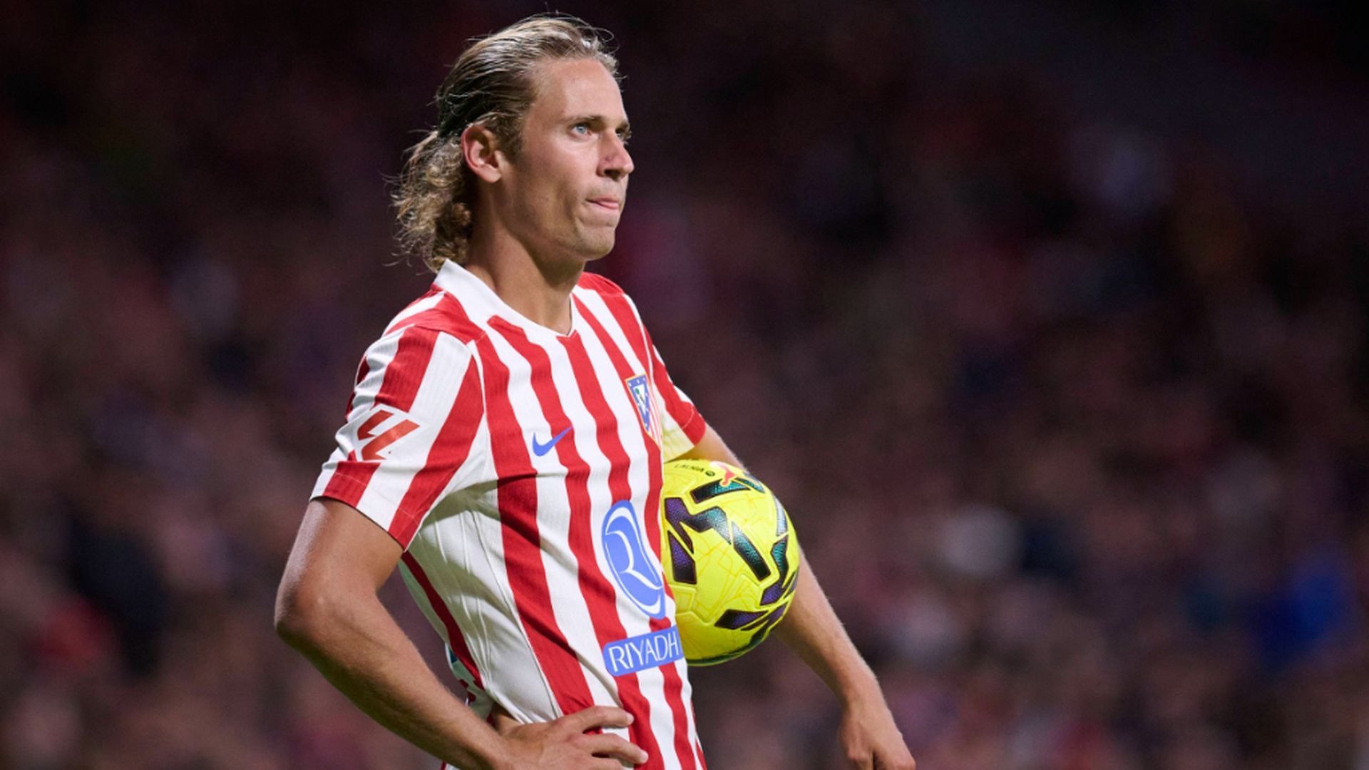 Offer of 40 million for Marcos Llorente