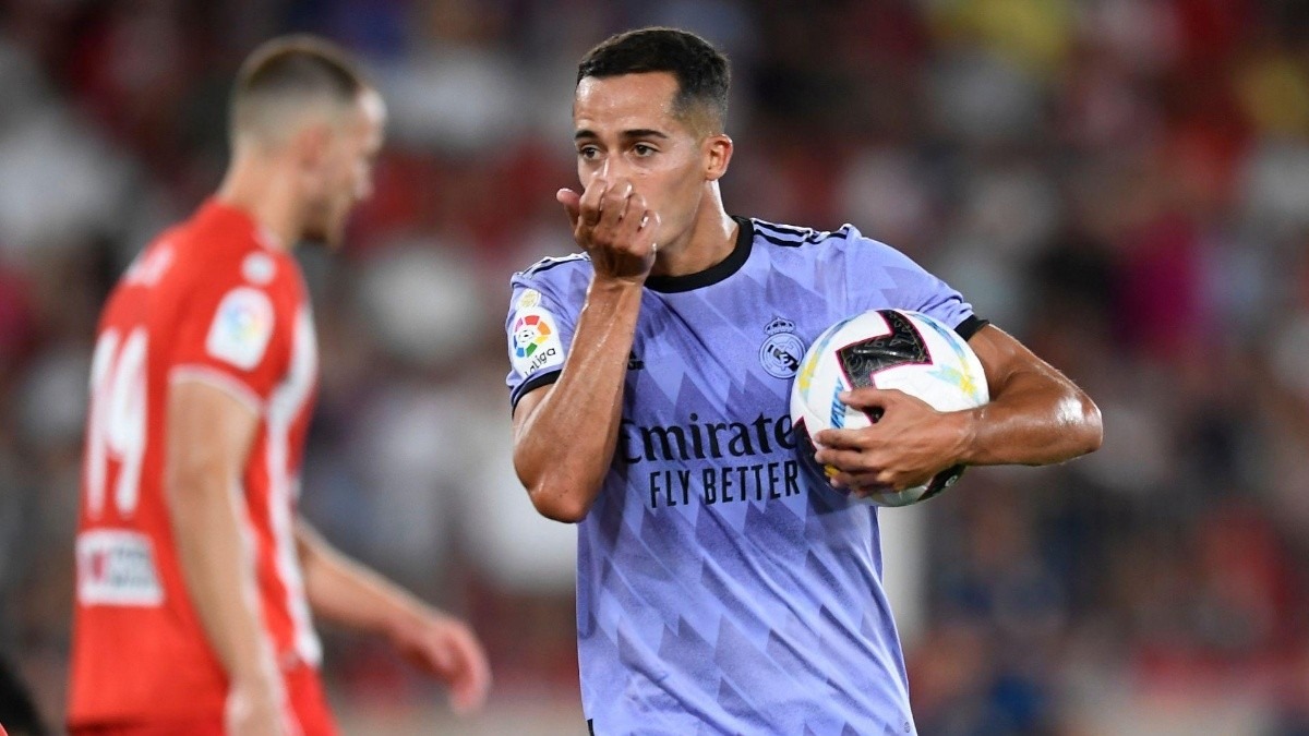 Lucas Vázquez rechaza al Besiktas
