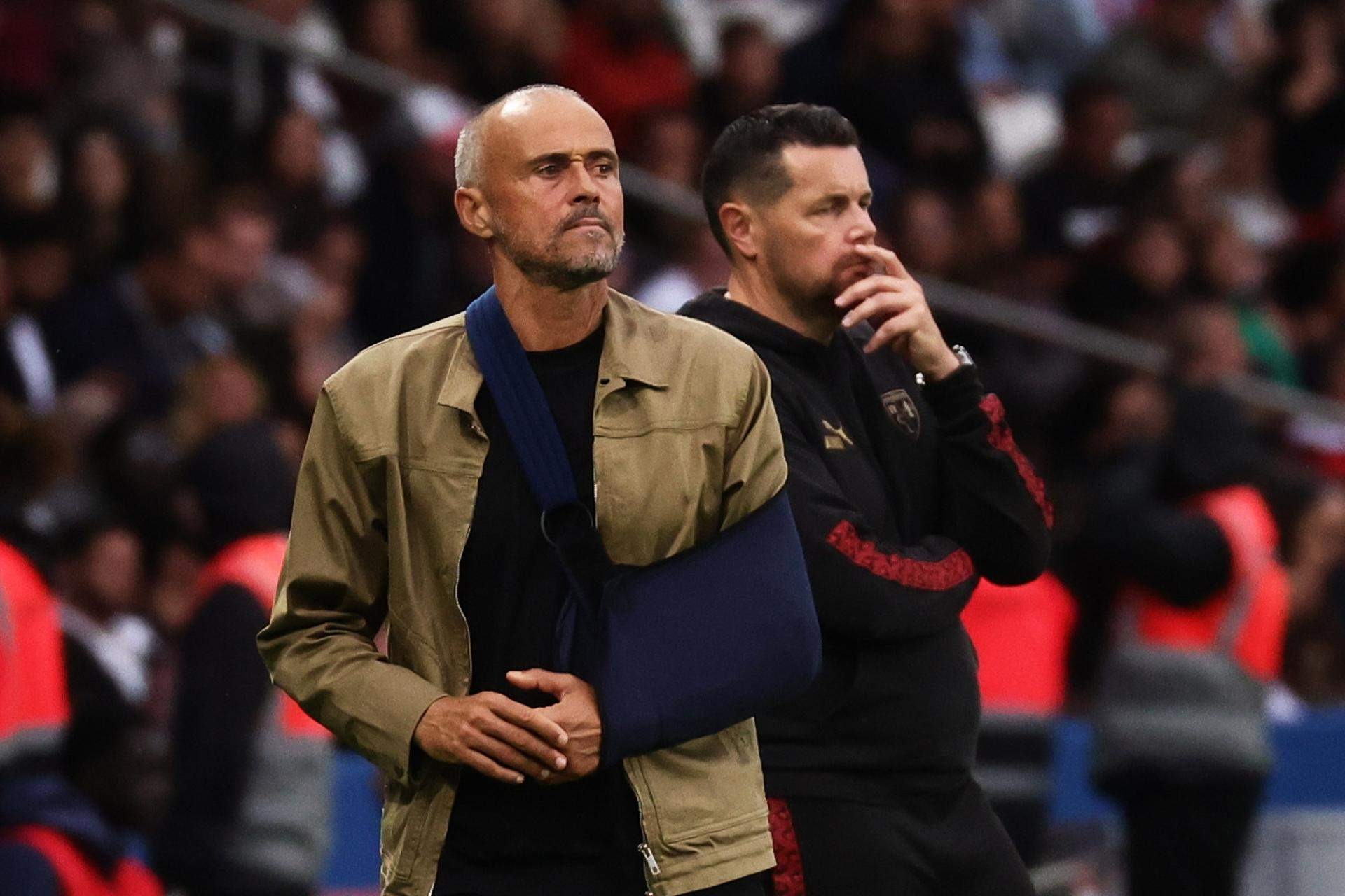 Luis Enrique exige al PSG el fichaje de Dani Olmo