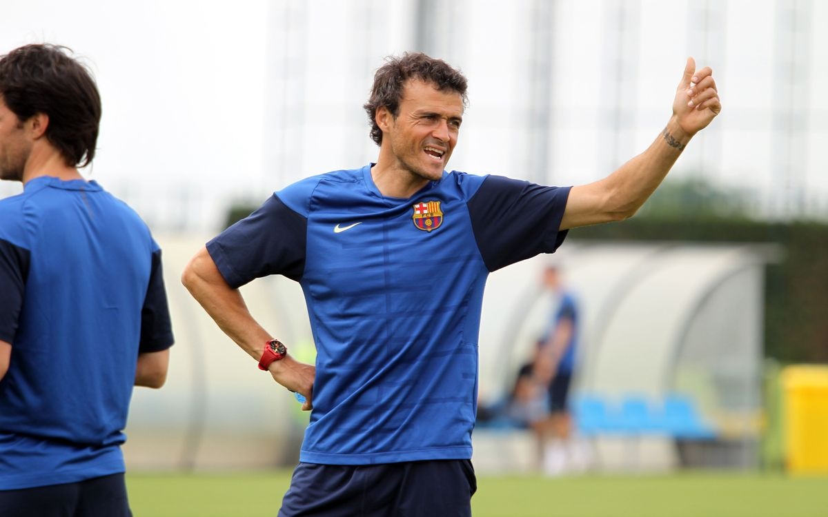 Luis Enrique could return to Barcelona in the future