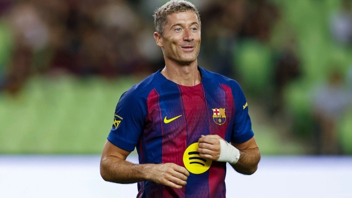 El Manchester United, nuevo pretendiente de Robert Lewandowski