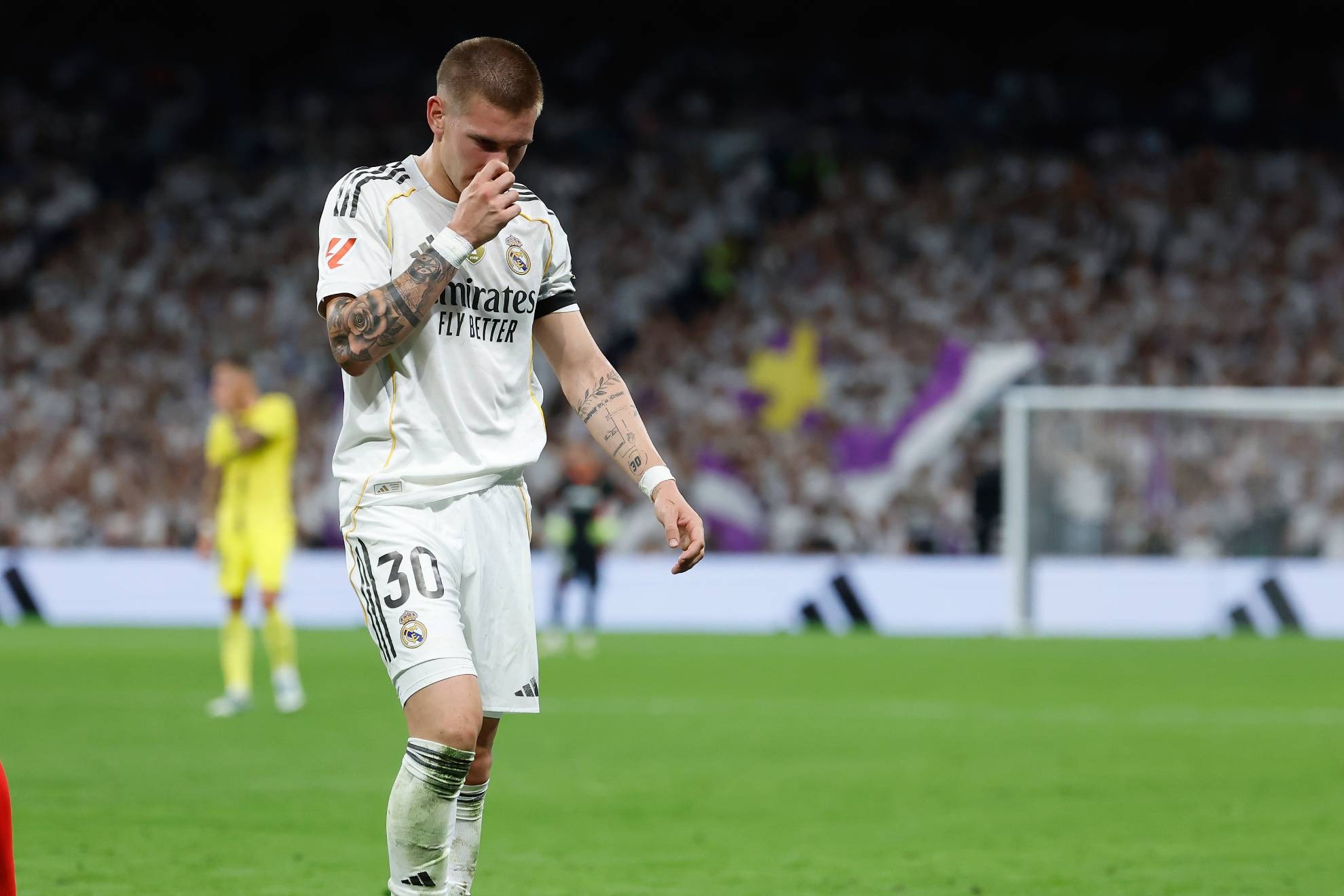 Franco Mastantuono pide salir ya del Real Madrid