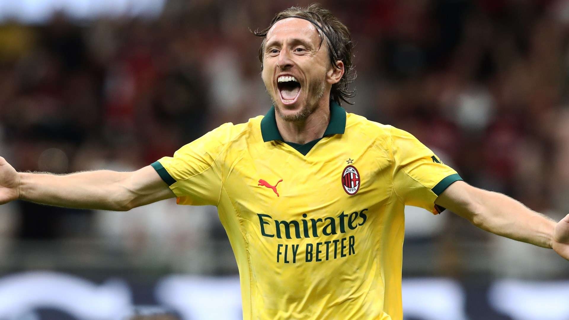 Modric se piensa su futuro en Milán
