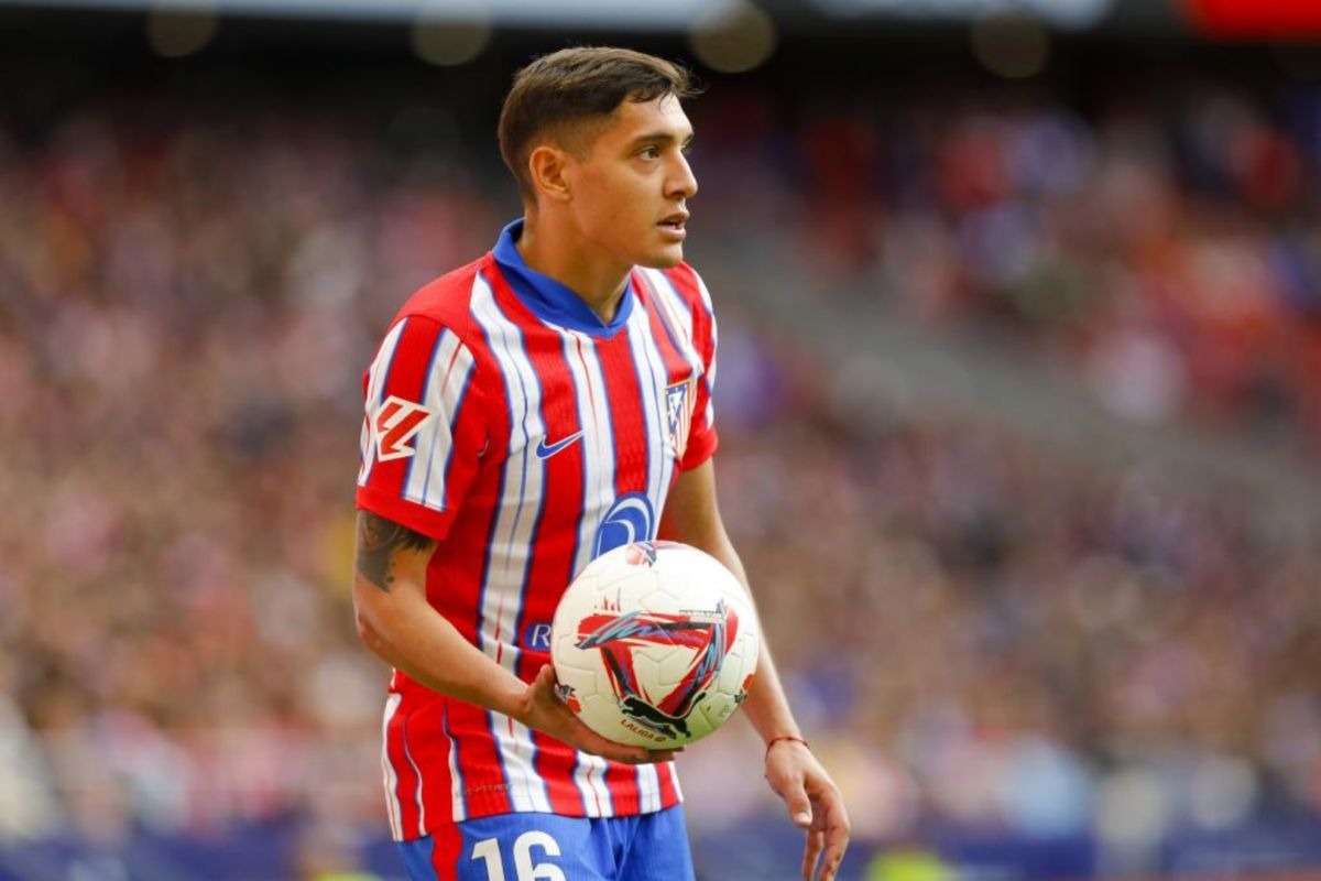 Nahuel Molina llegó al Atlético en verano de 2022