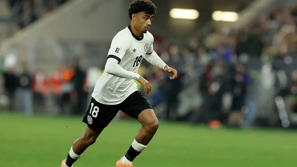 Real Madrid joins the race for Nathaniel Brown, promising young left-back from Eintracht Frankfurt