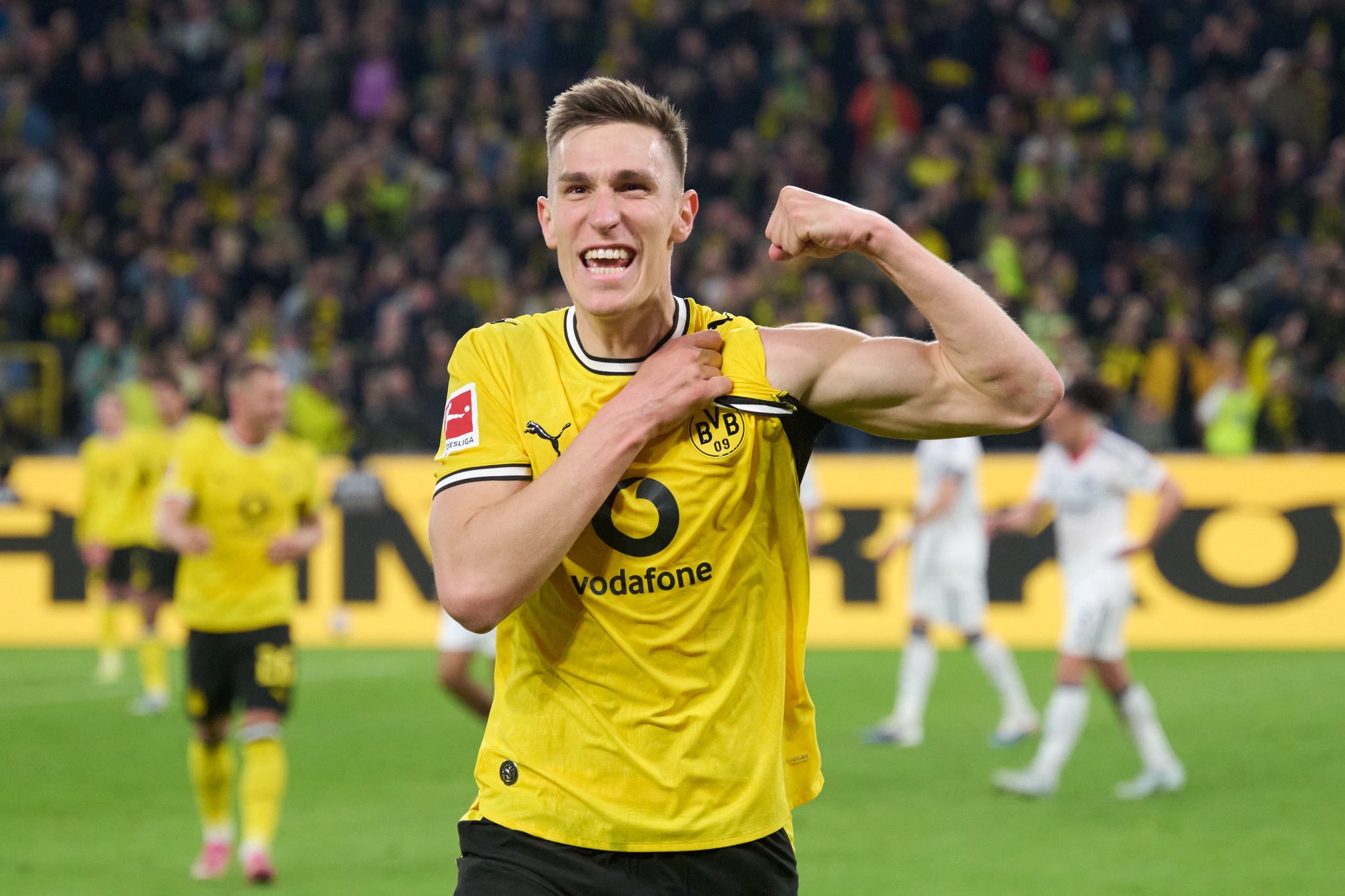 EL REAL MADRID QUIERE FICHAR A NICO SCHLOTTERBECK