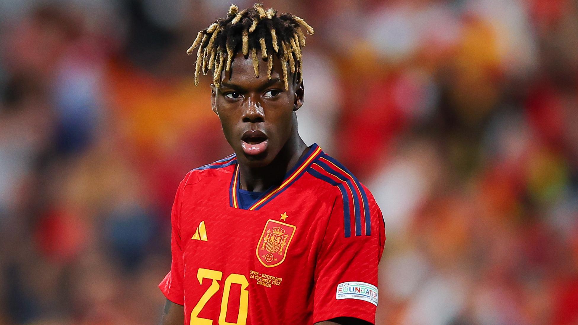 Nico Williams es campeón de la Euro y el Mundial con España / Getty Images