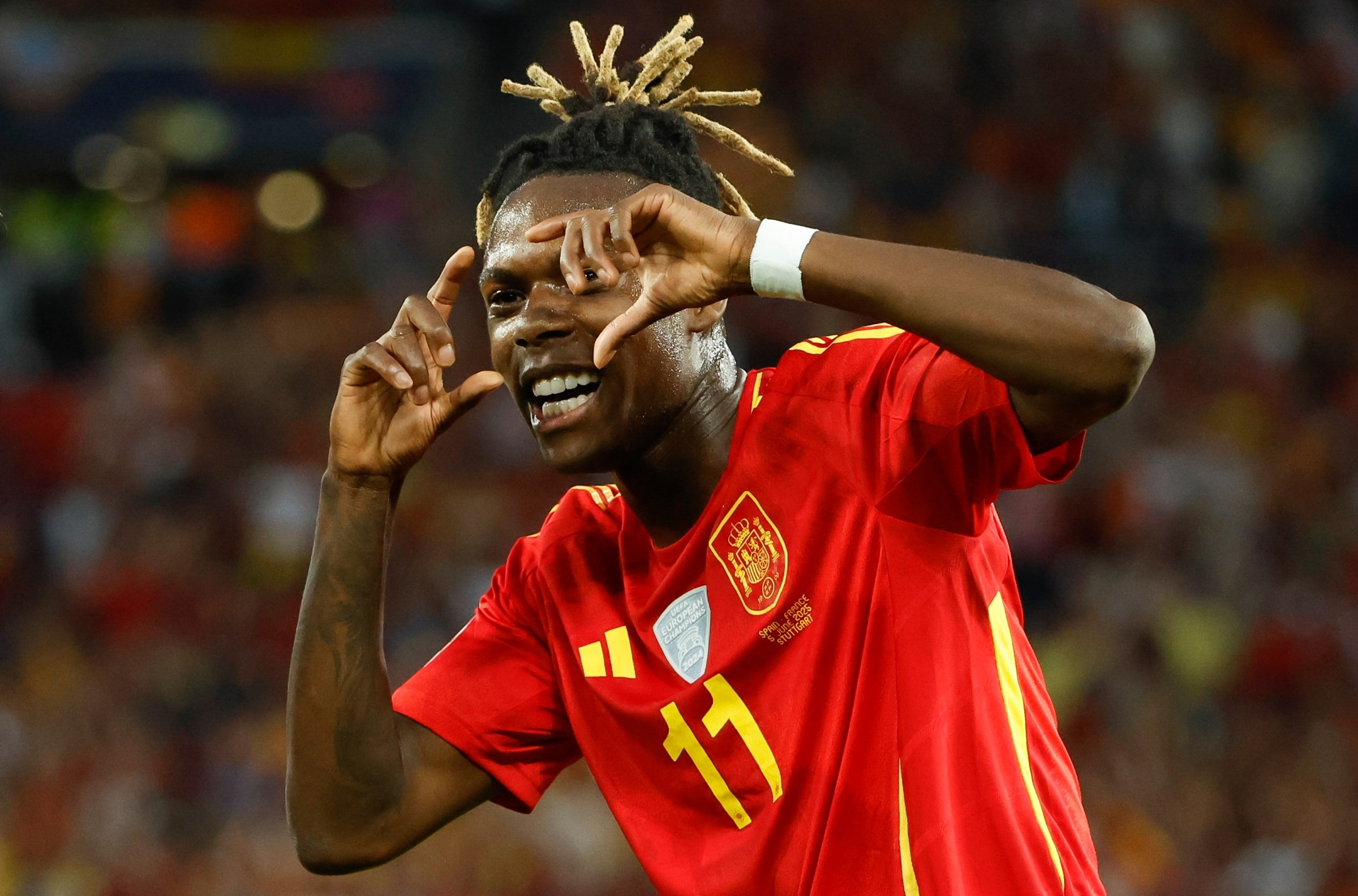 Luis Enrique pide al PSG el fichaje de Nico Williams