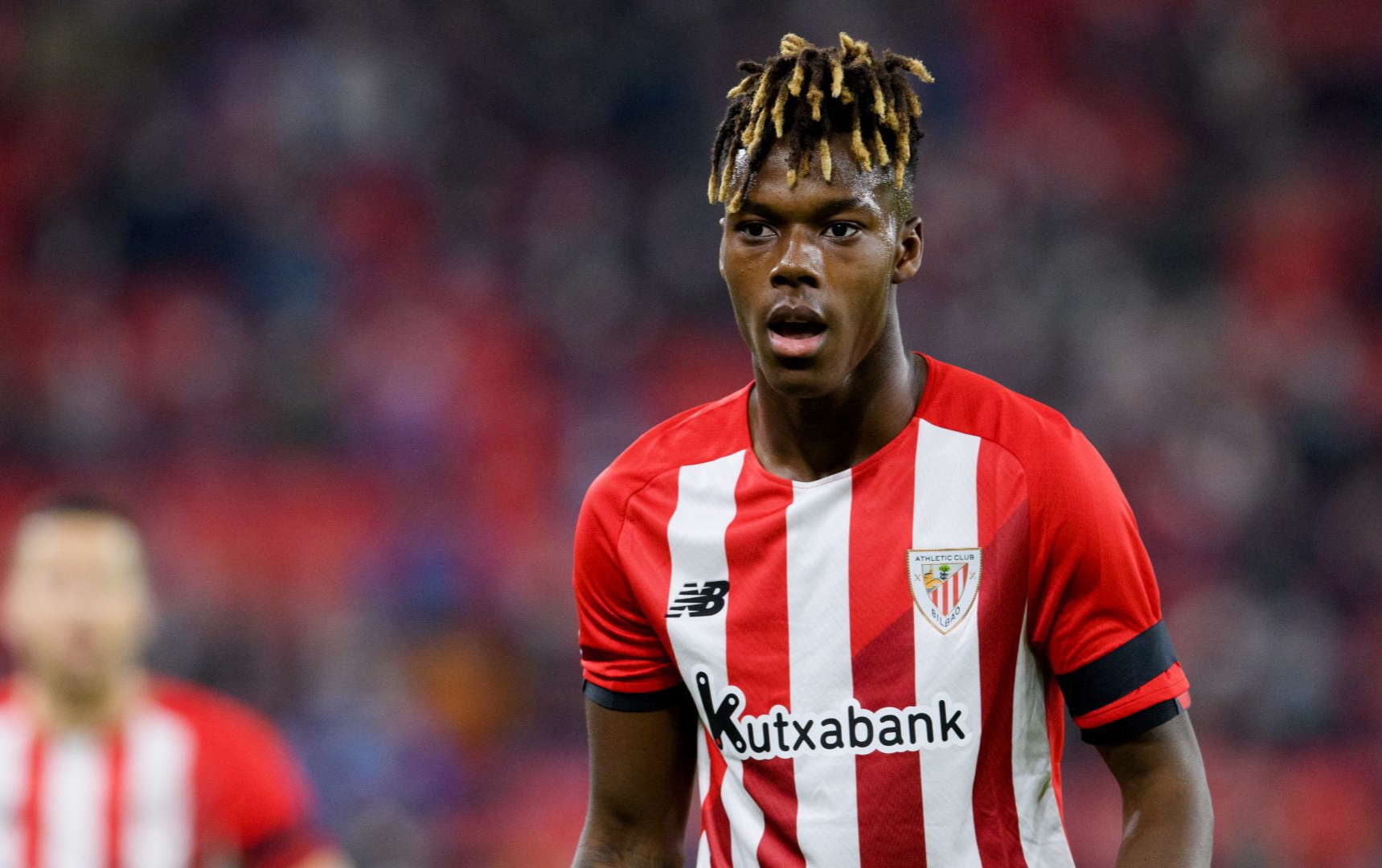 Nico Williams podría salir del Athletic Club / EFE