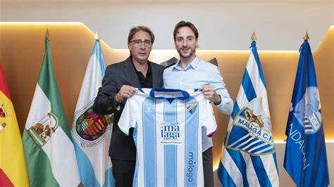 Fernando Calero es el primer fichaje del Málaga 2026/27 / Málaga CF