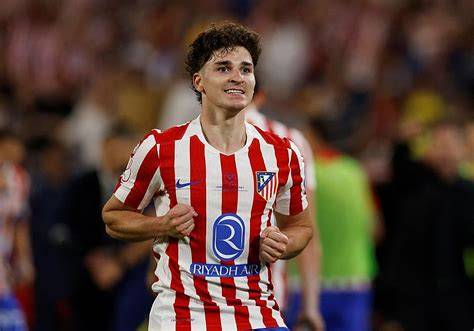 Julián Álvarez quiere dejar el Atlético de Madrid este verano / Reuters