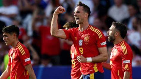 Fabián ha dado un nivel muy alto con la selección / Instagram