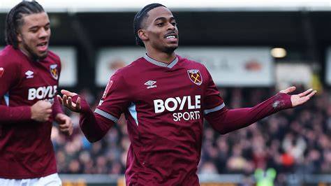 Summerville no quiere jugar en la Championship con el West Ham / West Ham United FC