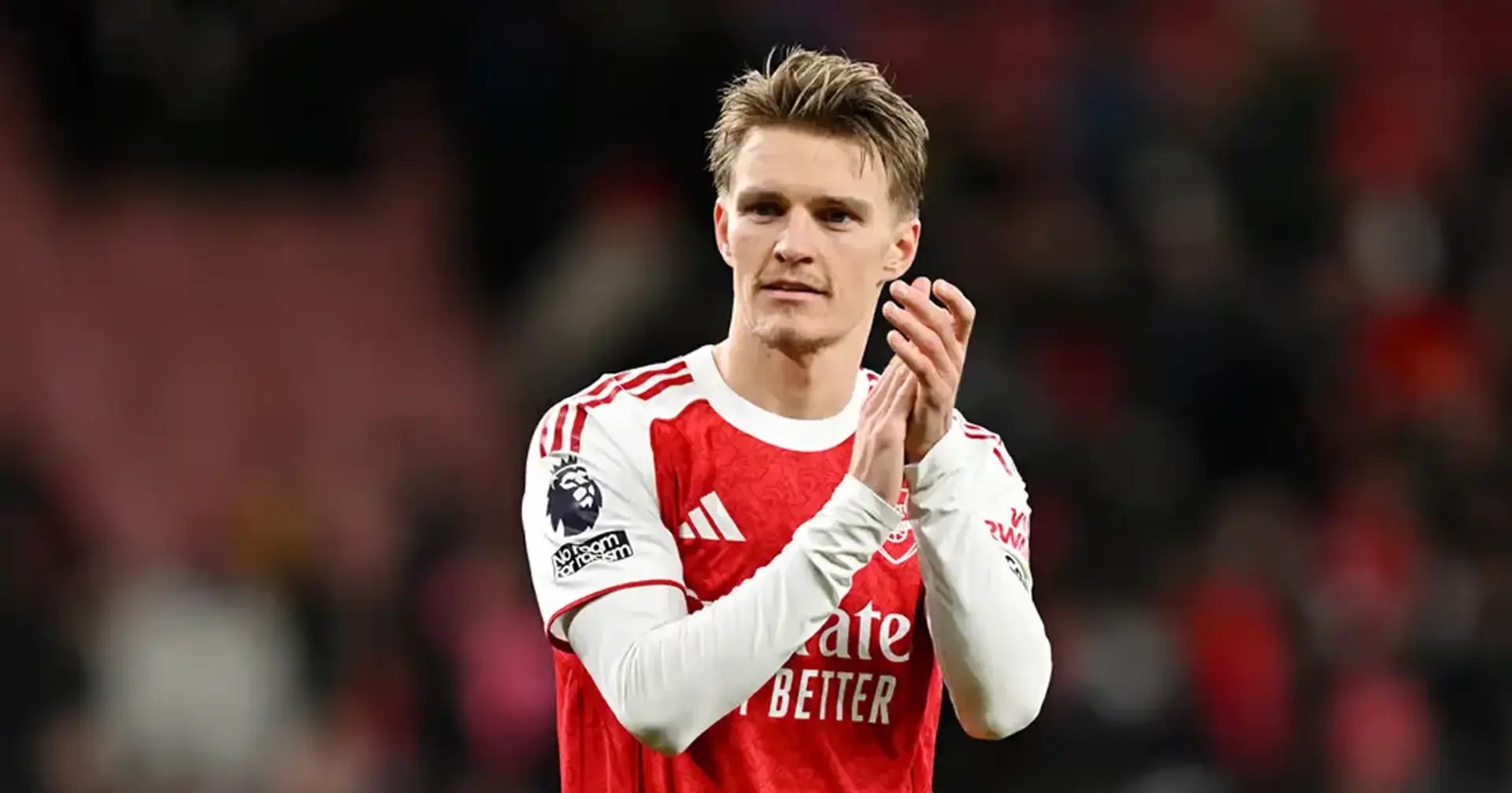 El club que quiere sacar a Martin Odegaard del Arsenal