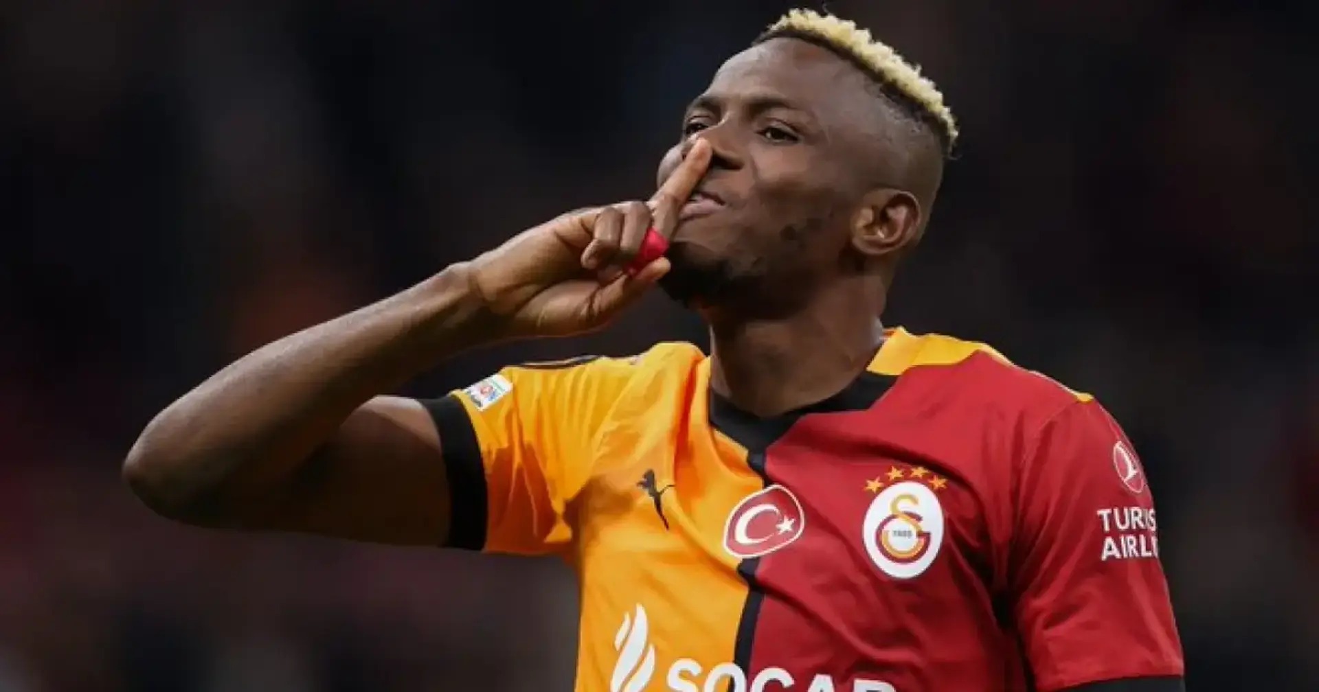 Victor Osimhen, targeting Barcelona for the summer