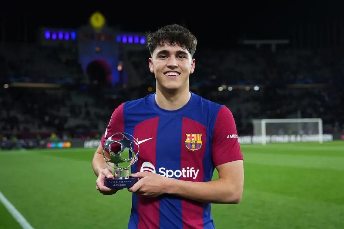 Cubarsí es el líder de la defensa azulgrana / FC Barcelona