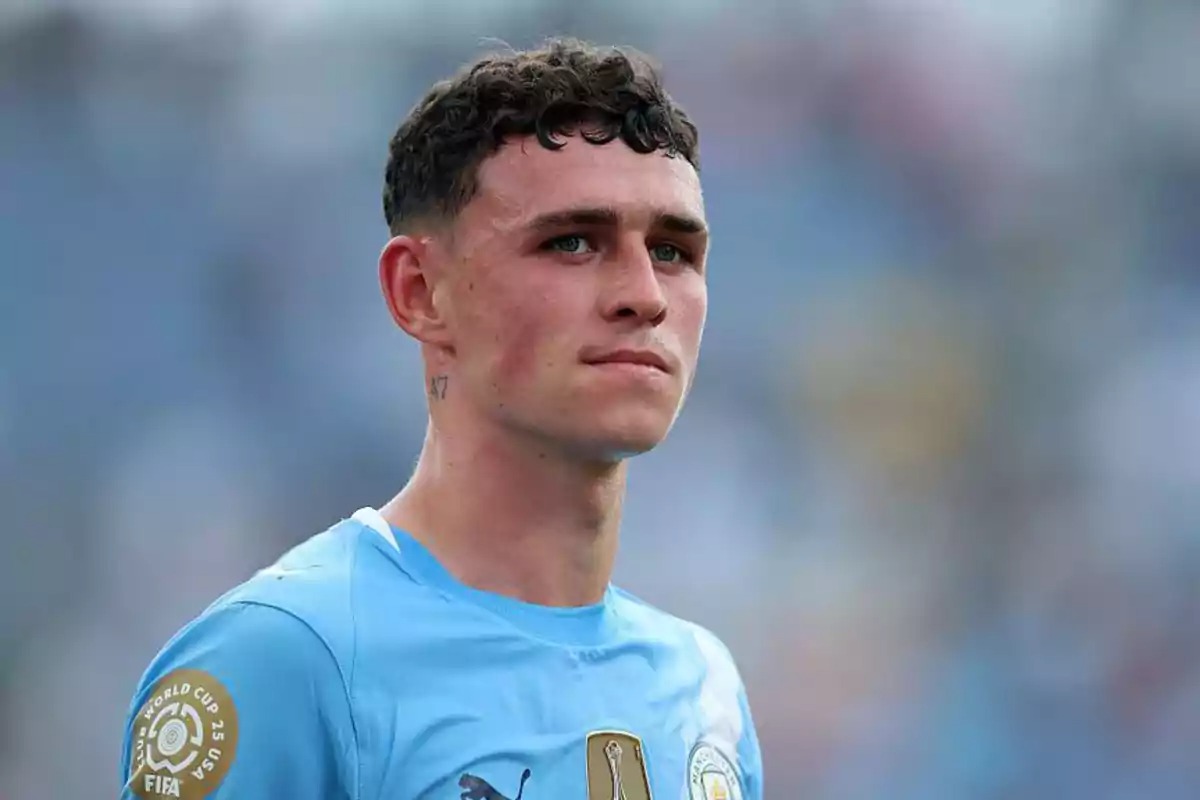 El Manchester City presiona para retener a Phil Foden