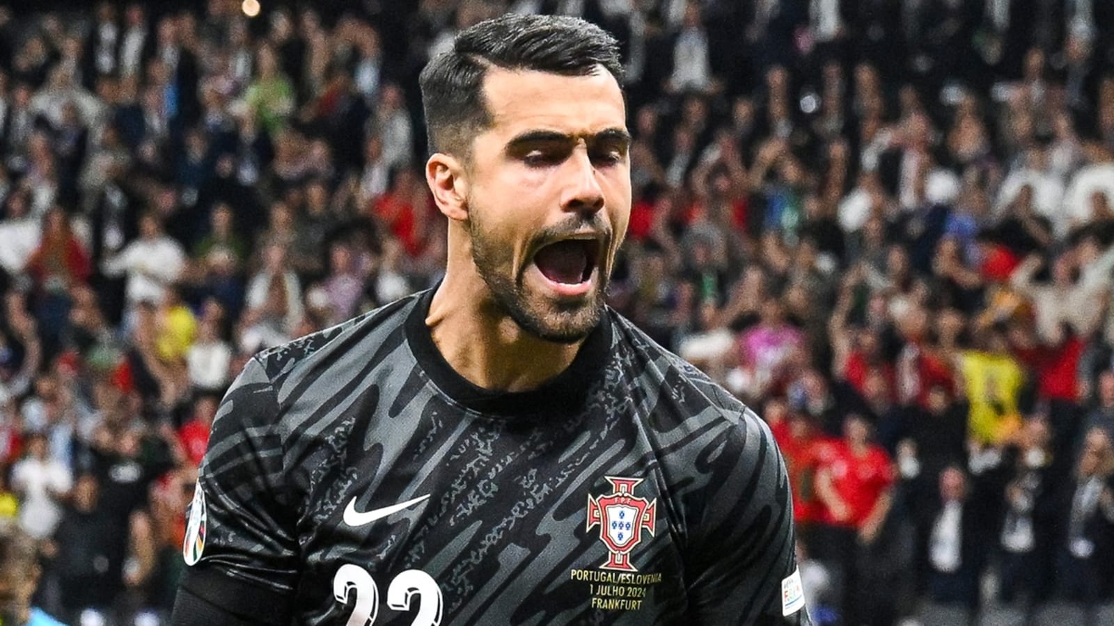 Diogo Costa es el portero titular de la selección portuguesa / ANP