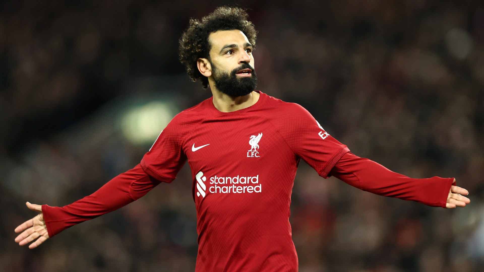 Salah abandonó el Liverpool como una leyenda / Getty Images