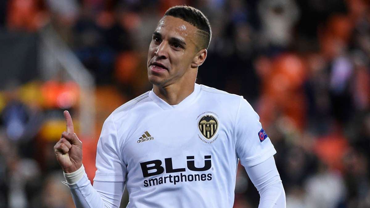 Rodrigo Moreno, uno de los artífices del último gran título del Valencia, la Copa del Rey en 2019 / Getty Images